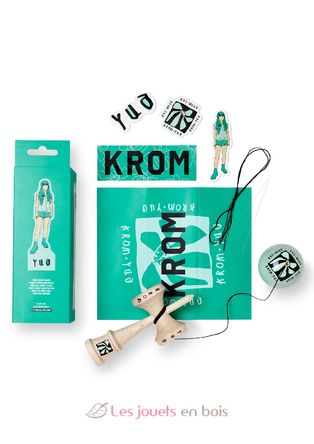 Krom Kendama Signature Mod Yua KROM-YUA KROM Kendama 7