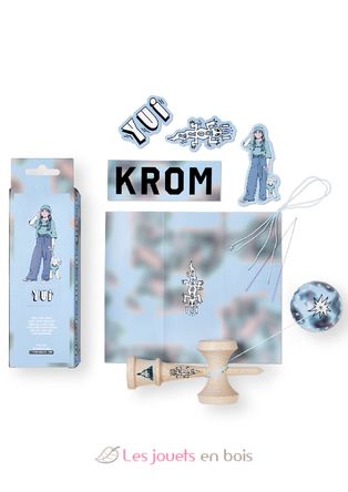 Krom Kendama Signature Mod Yui KROM-YUI KROM Kendama 7