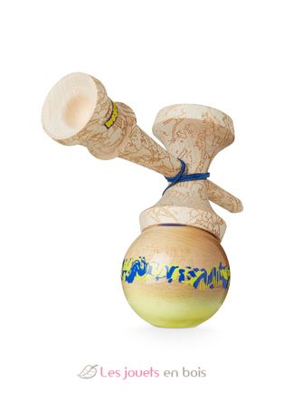 Krom Kendama Unity Sangfroid KROM-UNT-YLW KROM Kendama 3