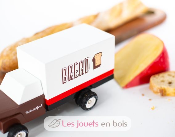 Bread Truck - Camion à pain C-KST-FRM Candylab Toys 6