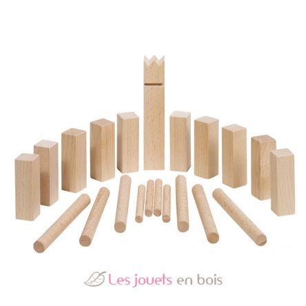 KUBB, jeu des Vikings GO15166-5333 Goki 1