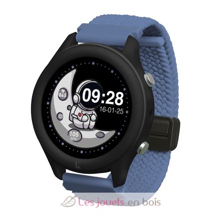 Montre connectée K-Watch bleue KW-K-WATCH-BU Kidywolf 1