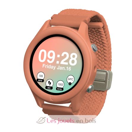 Montre connectée K-Watch corail KW-K-WATCH-CO Kidywolf 1