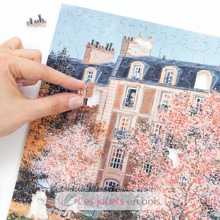 L'après-midi au Parc Monceau de Delacroix A1248-350 Puzzle Michèle Wilson 3