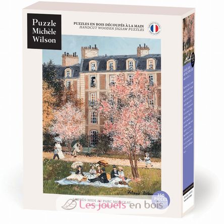 L'après-midi au Parc Monceau de Delacroix A1248-350 Puzzle Michèle Wilson 1