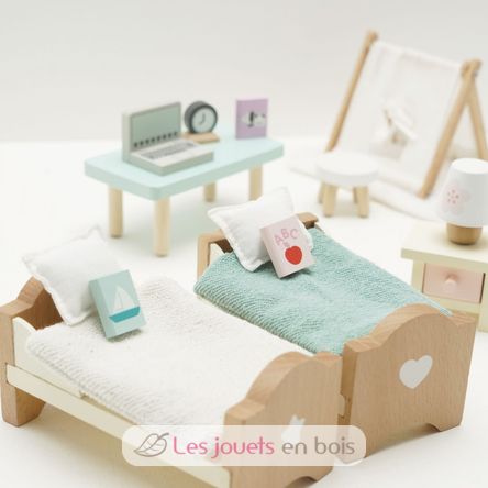 Chambre enfants pour maison de poupées TV-ME061 Le Toy Van 3