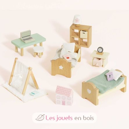 Chambre enfants pour maison de poupées TV-ME061 Le Toy Van 4