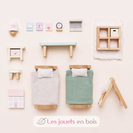 Chambre enfants pour maison de poupées TV-ME061 Le Toy Van 2