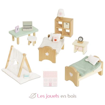 Chambre enfants pour maison de poupées TV-ME061 Le Toy Van 1