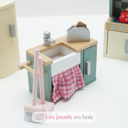 Cuisine pour maison de poupées TV-ME059 Le Toy Van 7