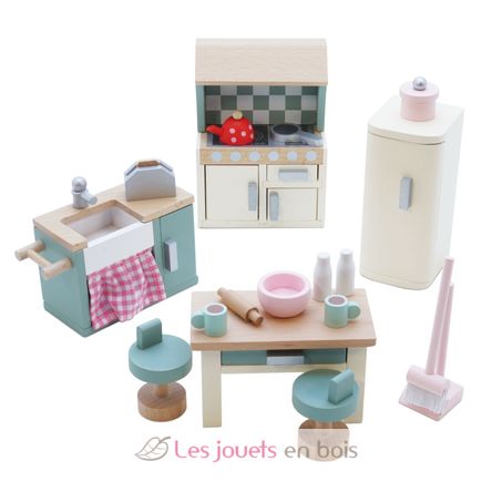 Cuisine pour maison de poupées TV-ME059 Le Toy Van 1