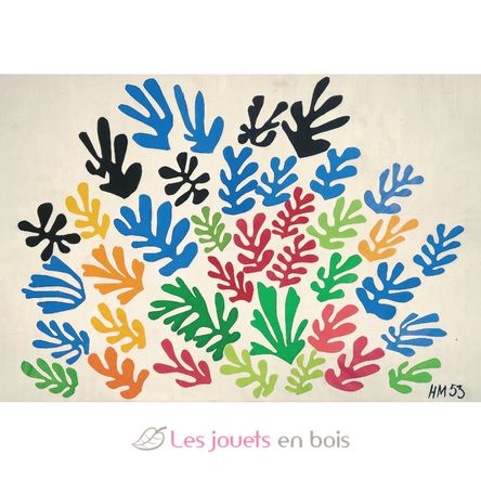 La gerbe de Matisse K1382-12 Puzzle Michèle Wilson 2