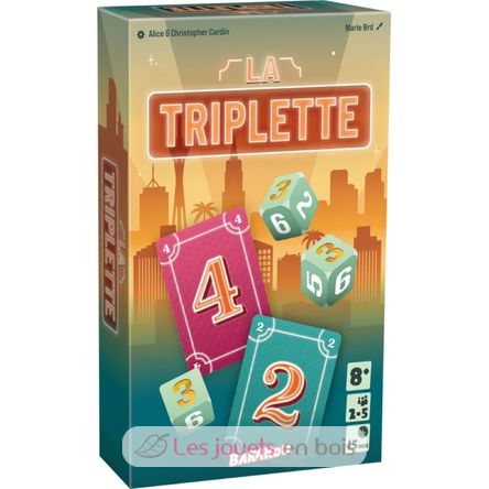 La triplette GI-BATRI Gigamic 1