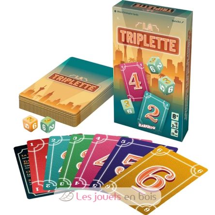 La triplette GI-BATRI Gigamic 2