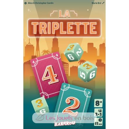 La triplette GI-BATRI Gigamic 5