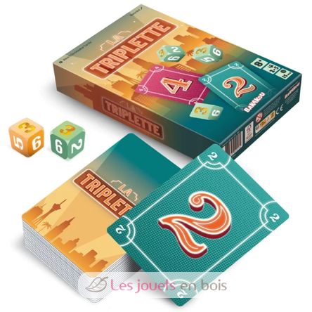 La triplette GI-BATRI Gigamic 4