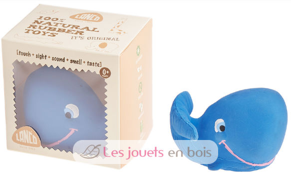 Baleine bleue hochet de dentition LA01124/1 Lanco Toys 2