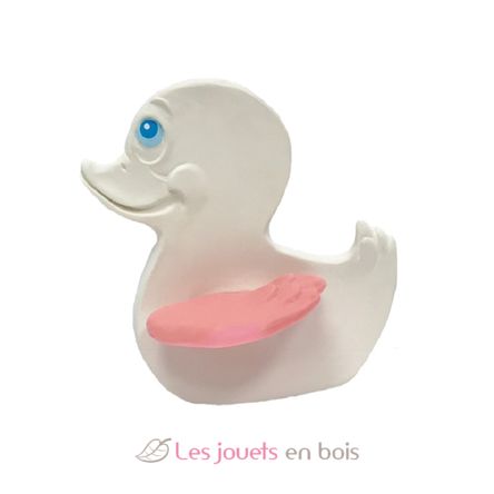 Canard rose anneau de dentition LA01235/rose Lanco Toys 1