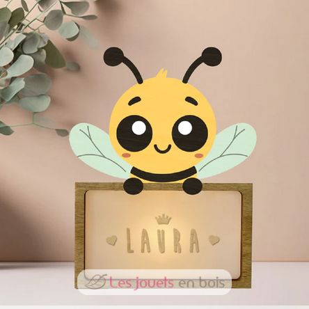 Lampe à poser personnalisable - Abeille VI-LSP07 Vintiun 3