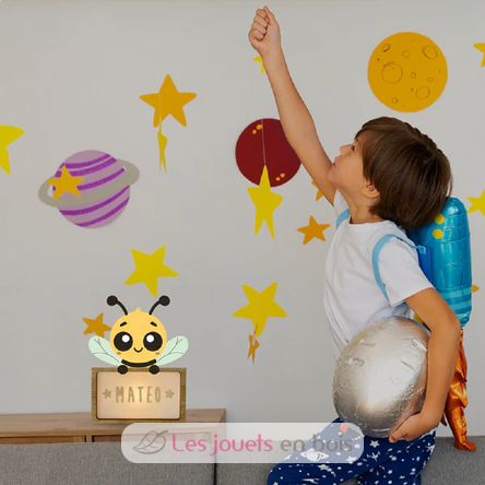 Lampe à poser personnalisable - Abeille VI-LSP07 Vintiun 5