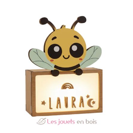 Lampe à poser personnalisable - Abeille VI-LSP07 Vintiun 1