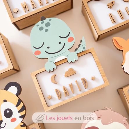 Lampe à poser personnalisable - Dinosaure VI-LSP09 Vintiun 4