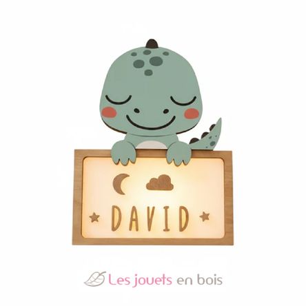 Lampe à poser personnalisable - Dinosaure VI-LSP09 Vintiun 1