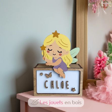 Lampe à poser personnalisable - Fée VI-LSP22 Vintiun 3