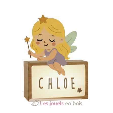 Lampe à poser personnalisable - Fée VI-LSP22 Vintiun 1