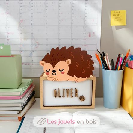 Lampe à poser personnalisable - Hérisson VI-LSP23 Vintiun 3