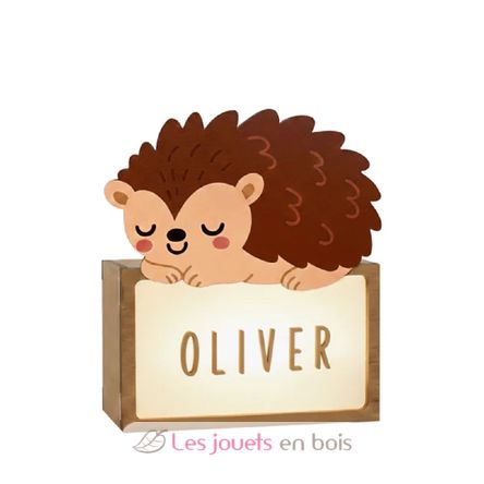 Lampe à poser personnalisable - Hérisson VI-LSP23 Vintiun 1