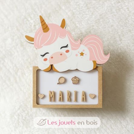 Lampe à poser personnalisable - Licorne VI-LSP11 Vintiun 2