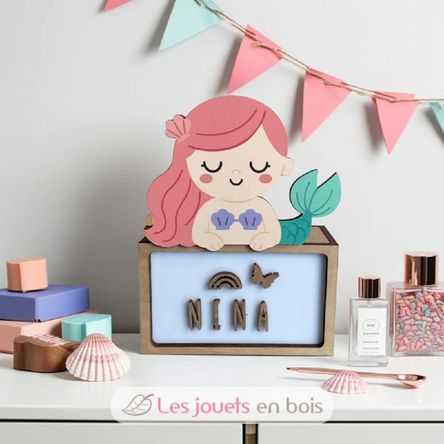 Lampe à poser personnalisable - Sirène VI-LSP24 Vintiun 3