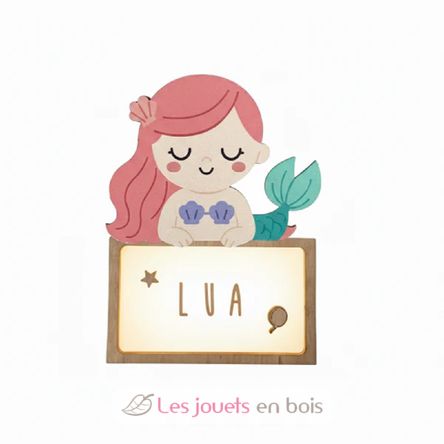 Lampe à poser personnalisable - Sirène VI-LSP24 Vintiun 1