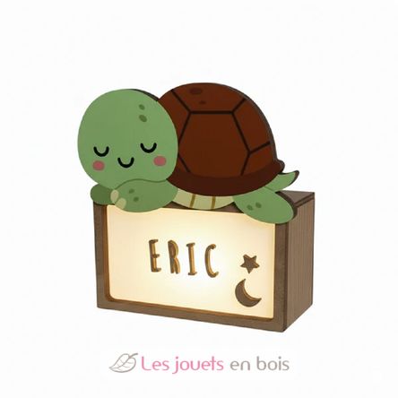 Lampe à poser personnalisable - Tortue VI-LSP21 Vintiun 1