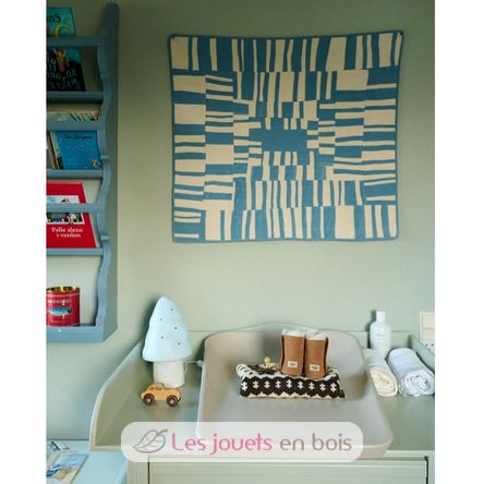 Lampe petit champignon bleu EG360208BLU Egmont Toys 9