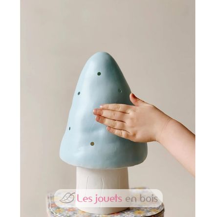 Lampe petit champignon bleu EG360208BLU Egmont Toys 8
