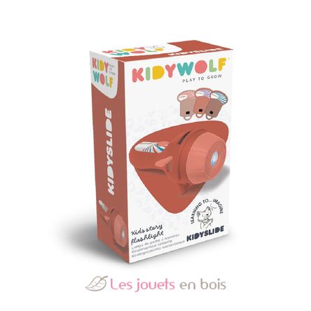 Kidyslide Lampe à histoires - Cirque KW-KIDYSLIDE-CI Kidywolf 1