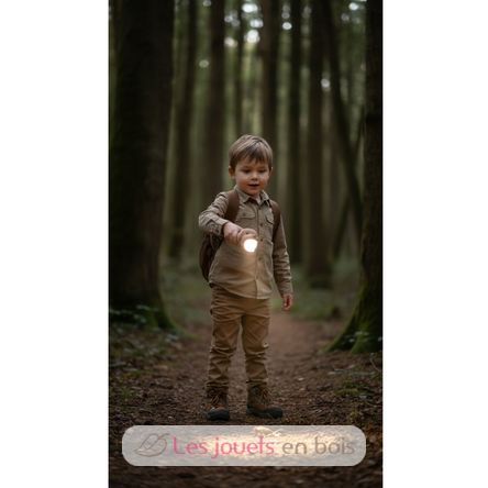 Lampe de poche en silicone Chien LLFLADOG Little L 8