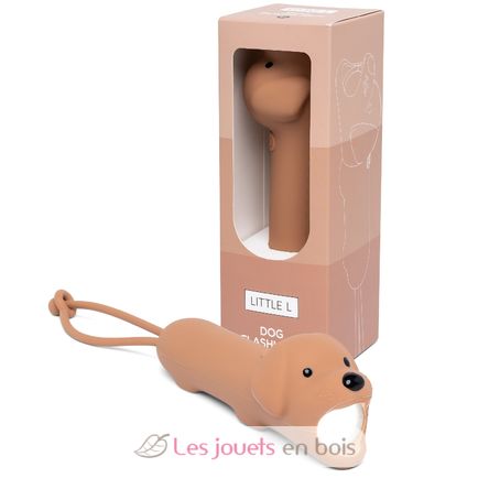 Lampe de poche en silicone Chien LLFLADOG Little L 4