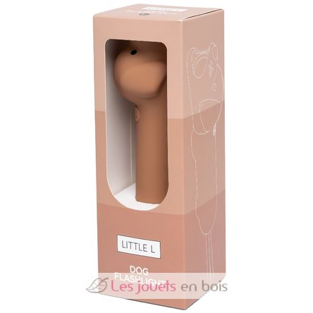 Lampe de poche en silicone Chien LLFLADOG Little L 9