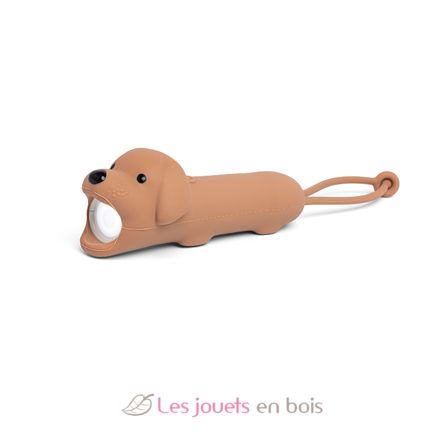 Lampe de poche en silicone Chien LLFLADOG Little L 10