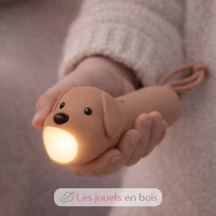 Lampe de poche en silicone Chien LLFLADOG Little L 6