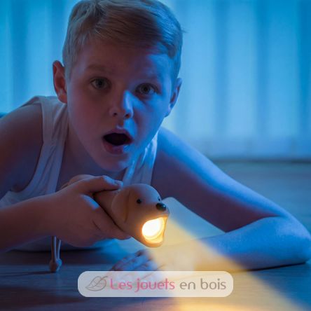 Lampe de poche en silicone Chien LLFLADOG Little L 5