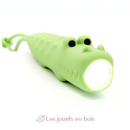 Lampe de poche en silicone Crocodile LLFLACRO Little L 1