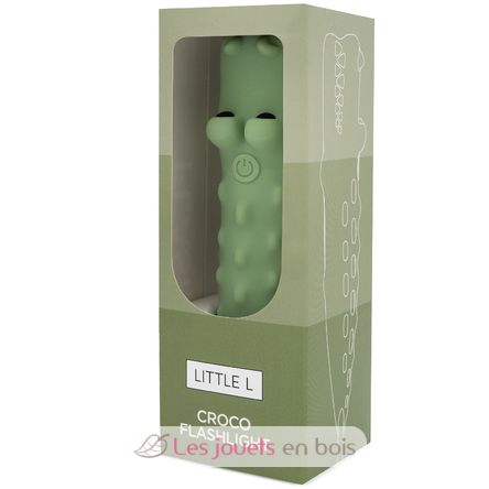 Lampe de poche en silicone Crocodile LLFLACRO Little L 7