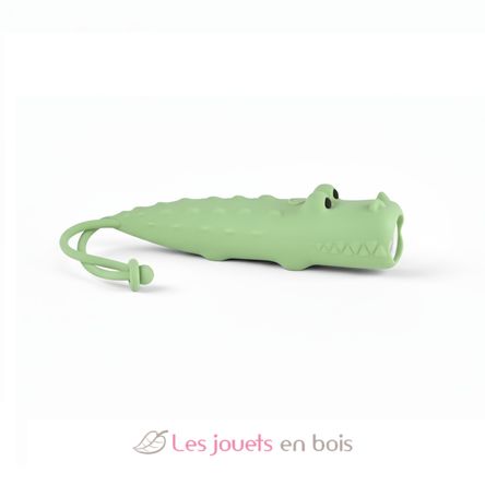 Lampe de poche en silicone Crocodile LLFLACRO Little L 6
