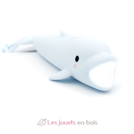 Lampe de poche en silicone Dauphin LLFLADOL Little L 1