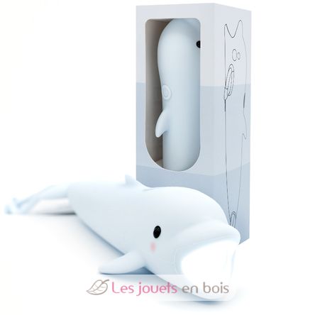 Lampe de poche en silicone Dauphin LLFLADOL Little L 3