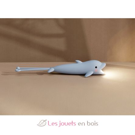 Lampe de poche en silicone Dauphin LLFLADOL Little L 4